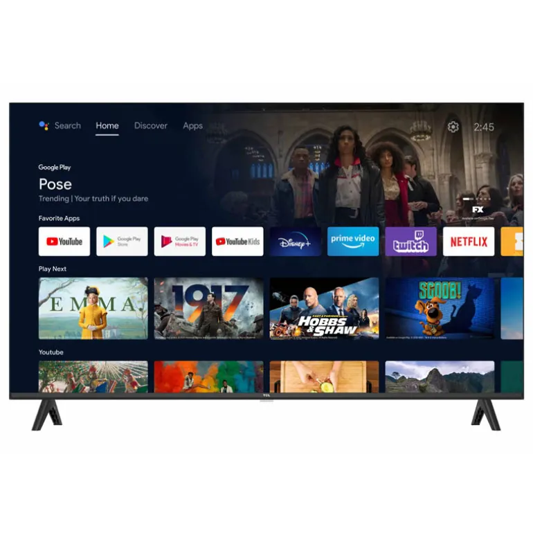 TV/Televisión TCL 40S5400A 40" FHD HDR10