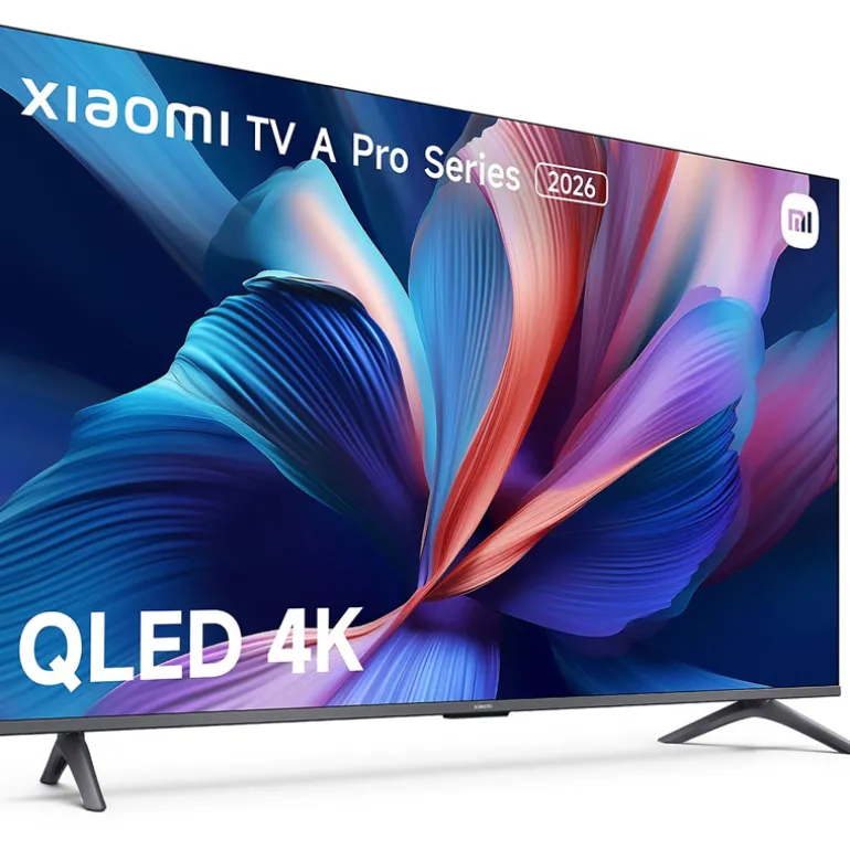 TV/Televisión Xiaomi A Pro 43 2026 43" QLED 4K UHD 60Hz Google TV HDR
