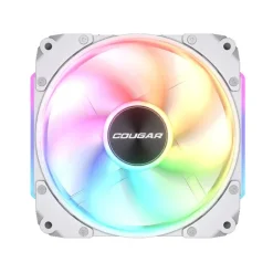 Ventilador Cougar Apolar 120 ARGB Blanco Modular