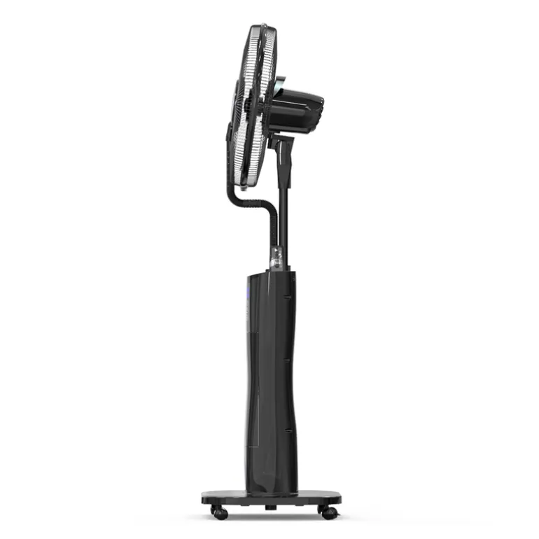 Ventilador de Pie Haeger Humidificador Black Mist II Negro