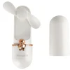 Ventilador Orbegozo Mano HF2500 Blanco/Oro Rosa