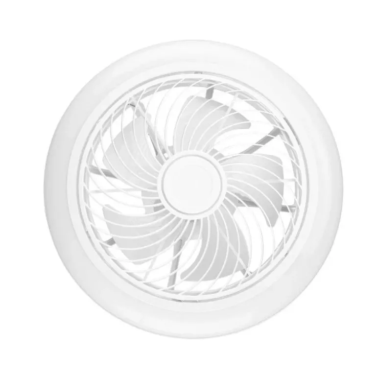 Ventilador Orbegozo Techo Led Blanco
