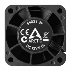 Ventilador Arctic Cooling S4028-6K Servidor 40mm Negro
