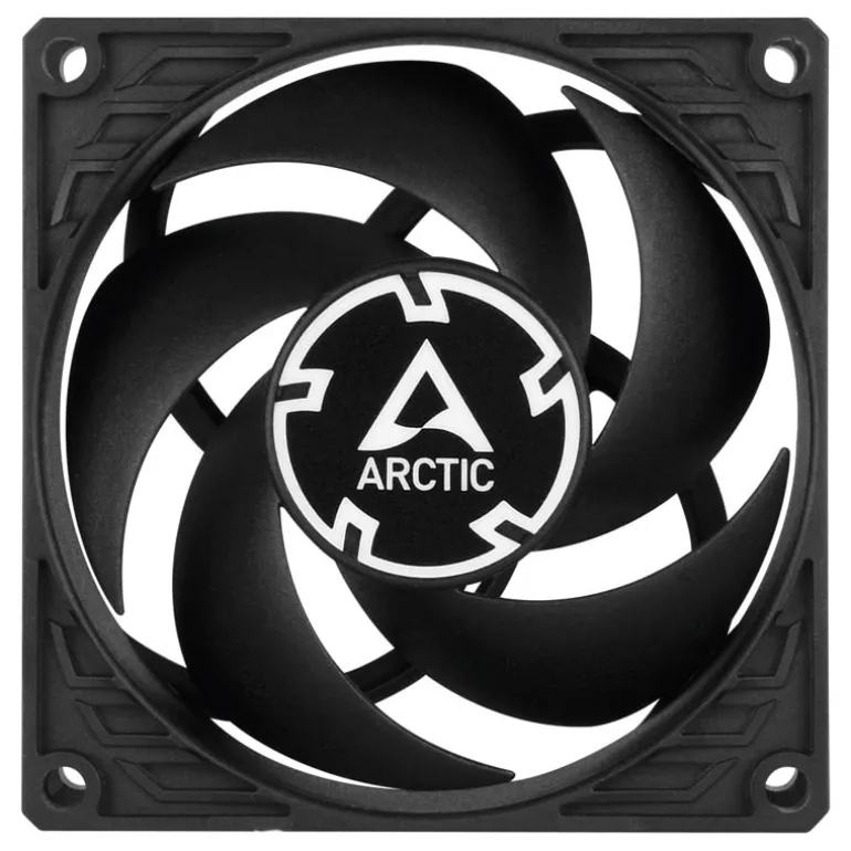 Ventilador Arctic P8 PWM PST 80mm Negro