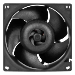 Ventilador Arctic S8038-7K 80mm Negro