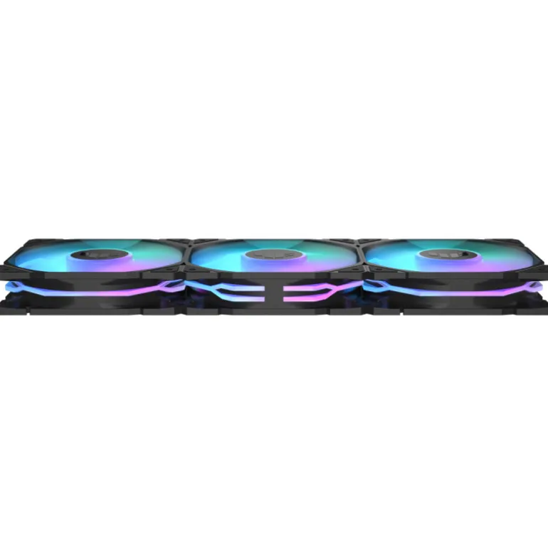 Ventilador Asus TUF Gaming TR120 ARGB 120mm Triple Pack Negro