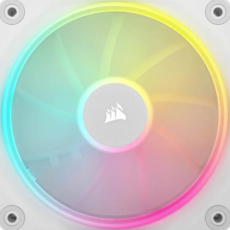 Ventilador Corsair iCUE LINK LX140 RGB 140mm PWM Blanco