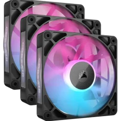 Ventilador Corsair iCUE LINK LX120-R Reverse RGB PWM 120mm Blanco