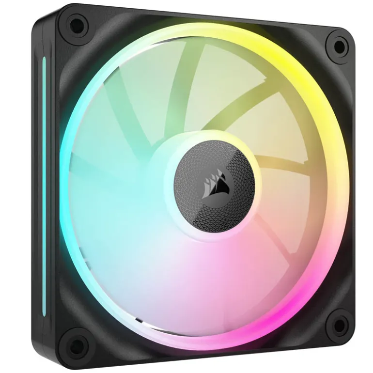 Ventilador Corsair iCUE LINK LX120 RGB 120mm PWM Negro