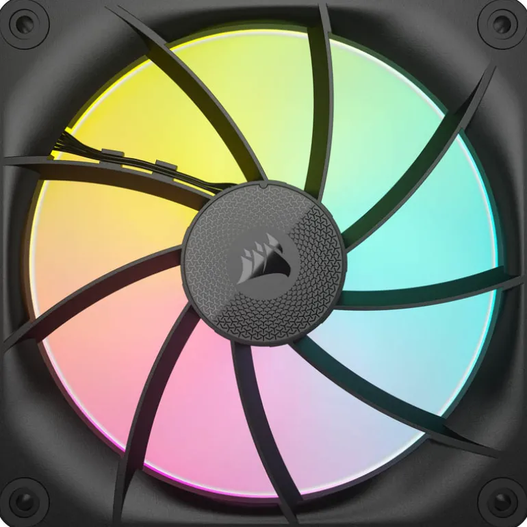 Ventilador Corsair iCUE LINK LX140 RGB 140mm PWM Negro