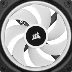 Ventilador Corsair QX140 RGB 140mm Doble Pack Negro