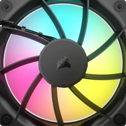 Ventilador Corsair RS140 ARGB PWM 140mm Dual Pack Negro