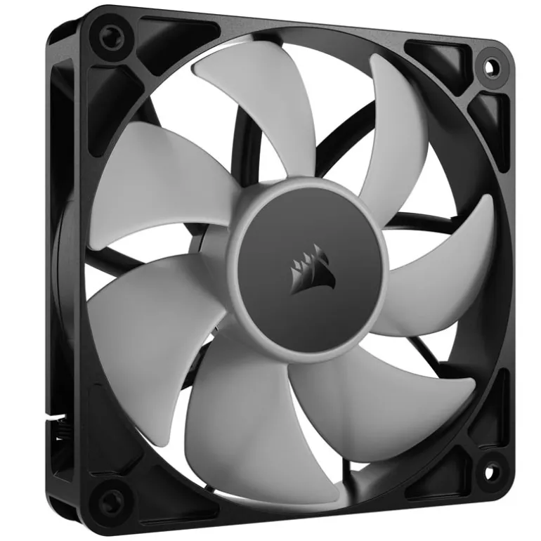 Ventilador Corsair RS140 ARGB PWM 140mm Dual Pack Negro
