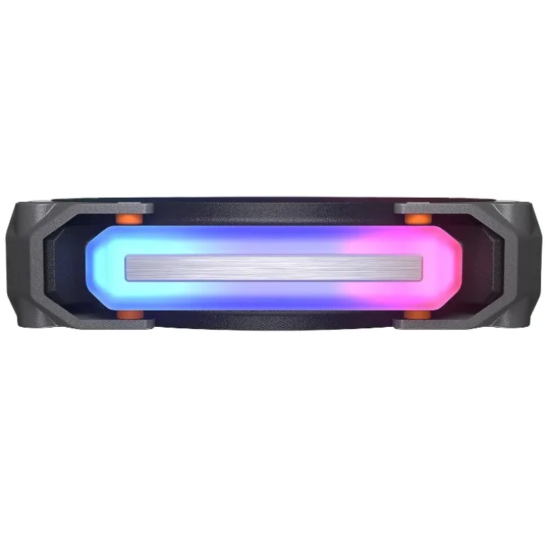 Ventilador Cougar Apolar 120 ARGB Negro Modular