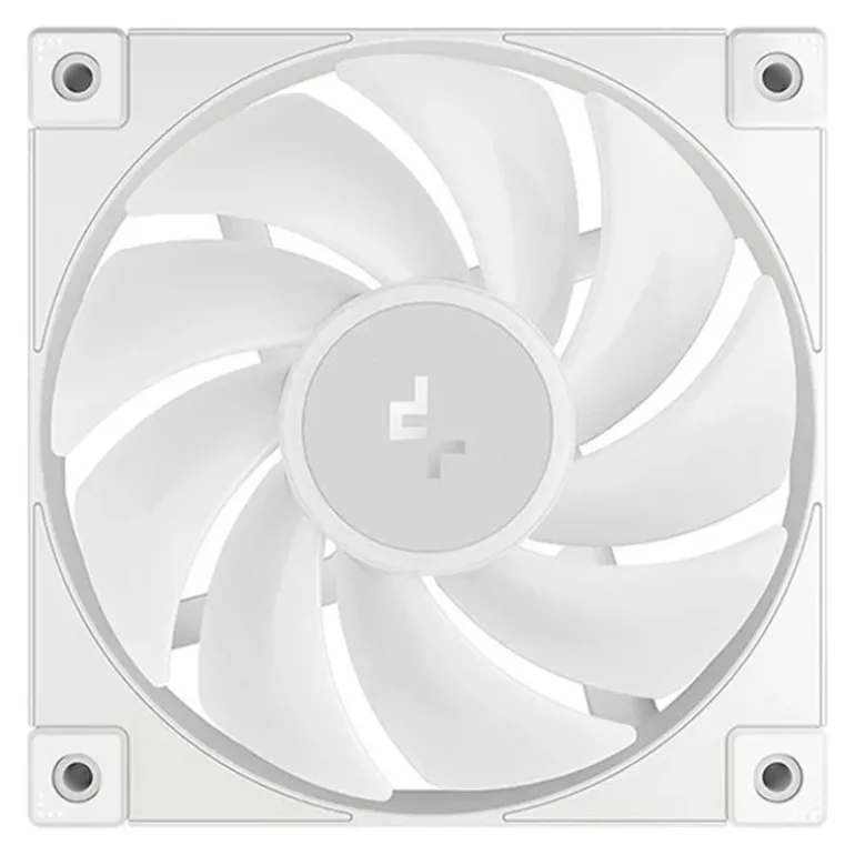 Ventilador DeepCool FD12 ARGB 120mm Triple Pack Blanco