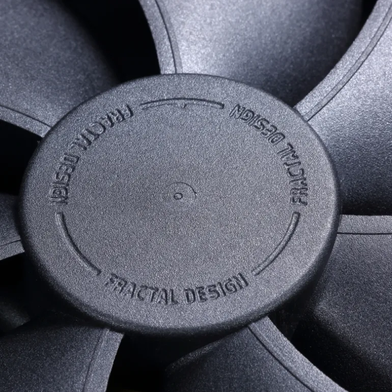 Ventilador Fractal Design Venturi HP-12 PWM Negro