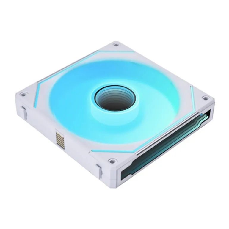 Ventilador Lian Li Uni Fan SL-INF140 ARGB Reverse Blade 140mm Blanco