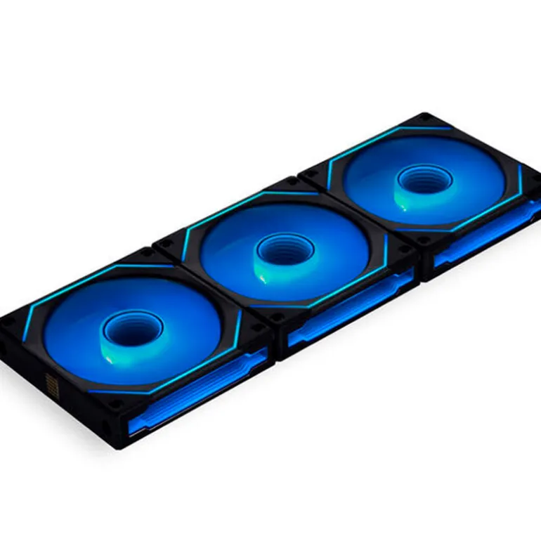 Ventilador Lian Li UNI FAN SL-INF 120 Triple Pack ARGB 120mm Blanco