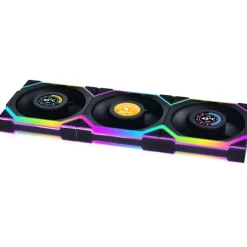 Ventilador Lian Li Uni Fan SL LCD ARGB Reverse Blade 120mm Triple Pack Wireless Blanco