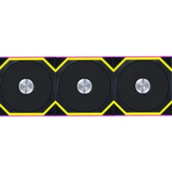 Ventilador Lian Li Uni Fan SL120 Wireless ARGB Reverse Blade 120mm Triple Pack Negro