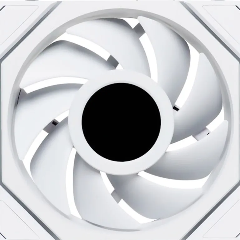 Ventilador Lian Li Uni Fan TL120 Wireless LCD ARGB 120mm Triple Pack Blanco