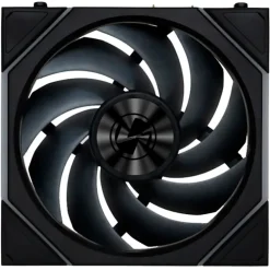 Ventilador Lian Li Uni Fan TL120 Wireless LCD ARGB Reverse Blade 120mm Negro