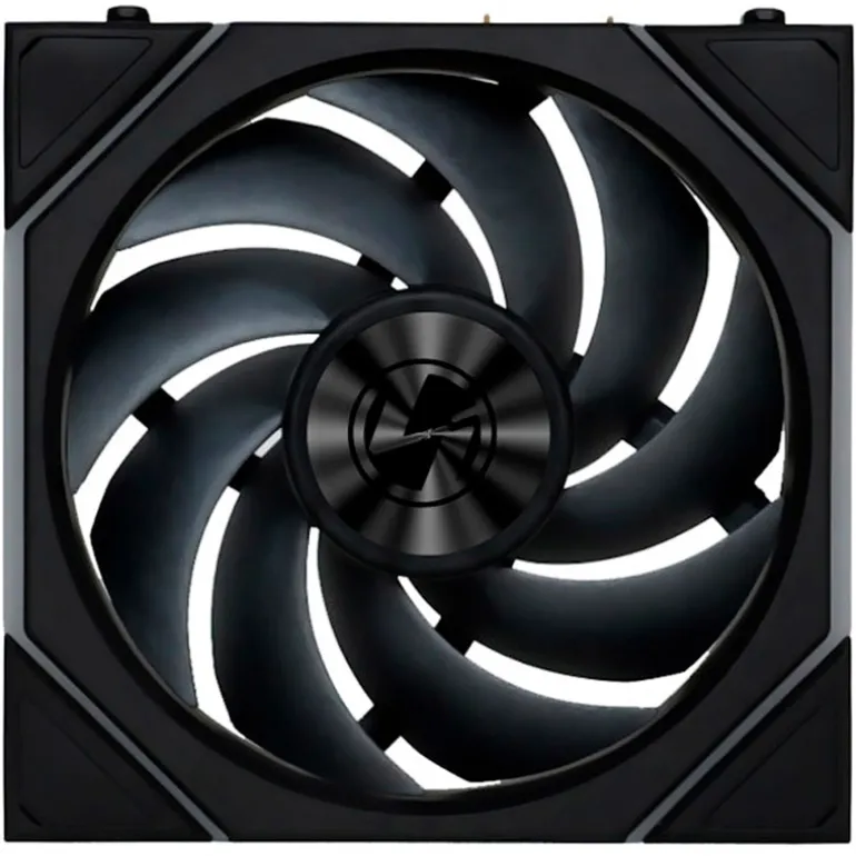 Ventilador Lian Li Uni Fan TL120 Wireless LCD ARGB Reverse Blade 120mm Negro