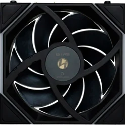Ventilador Lian Li Uni Fan TL120 Wireless LCD ARGB Reverse Blade 120mm Negro