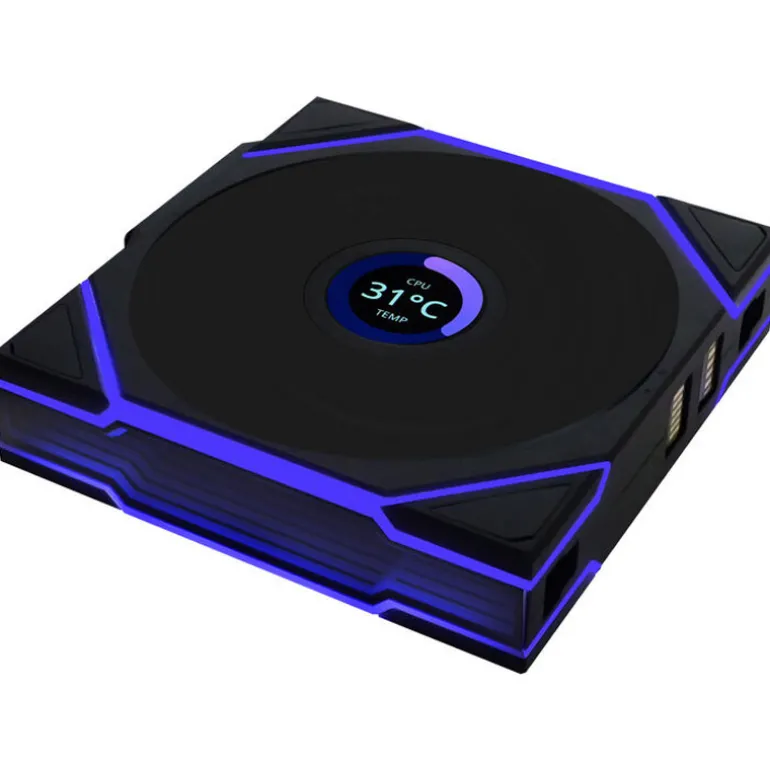 Ventilador Lian Li Uni Fan TL140 Wireless ARGB 140mm Negro