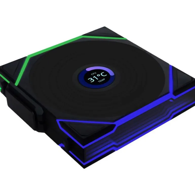 Ventilador Lian Li Uni Fan TL140 Wireless ARGB 140mm Negro