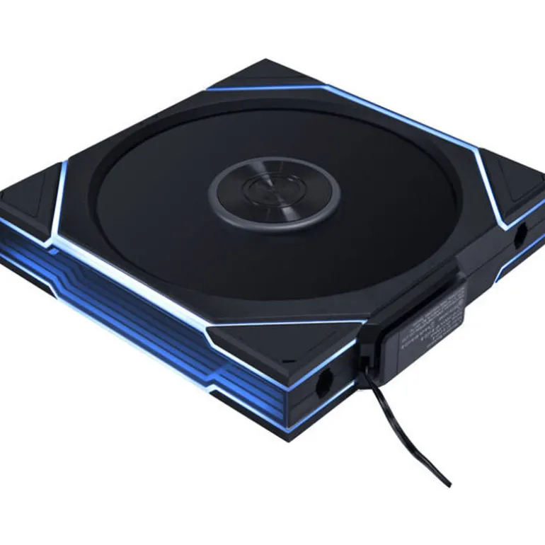 Ventilador Lian Li Uni Fan TL140 Wireless RGB Reverse 140mm Negro