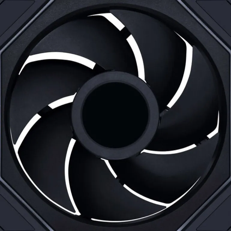 Ventilador Lian Li Uni Fan TL140 Wireless LCD ARGB 140mm Negro