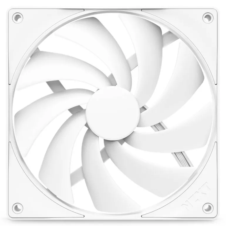 Ventilador NZXT F140Q Quiet Airflow PWM 140mm Blanco