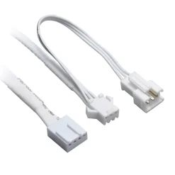Ventilador Phanteks D30 Pack 3u PWM DRGB 120mm Blanco