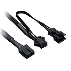 Ventilador Phanteks D30 PWM DRGB 120mm Negro
