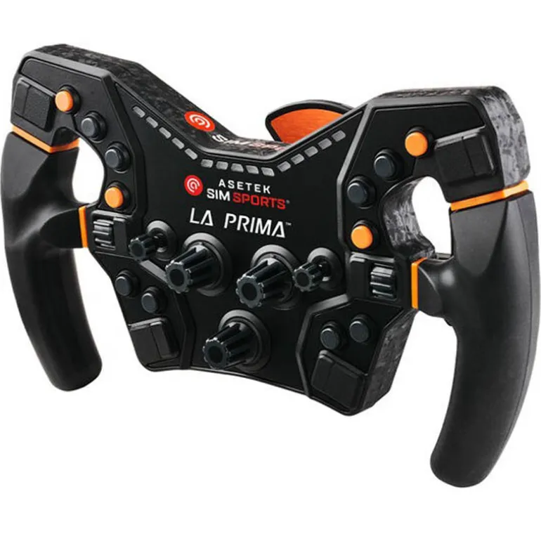 Volante Asetek SimSports La Prima Formula