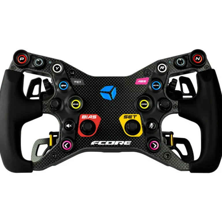Volante Cube Controls F-CORE 4+ RGB Paddles