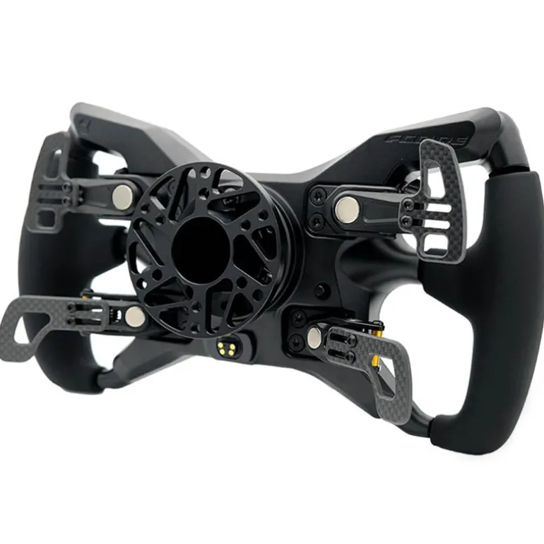 Volante Cube Controls F-CORE 4+ RGB Paddles + Hub