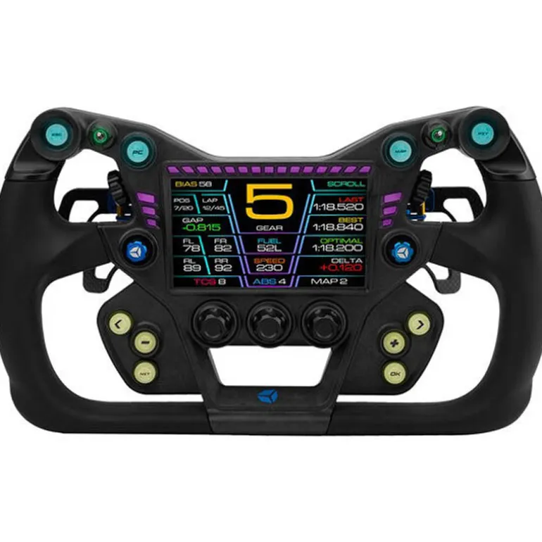 Volante Cube Controls GTX2 Negro Azul 32cm