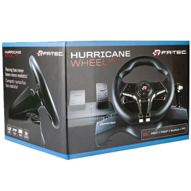 Volante FR-TEC Hurricane Wheel MKII