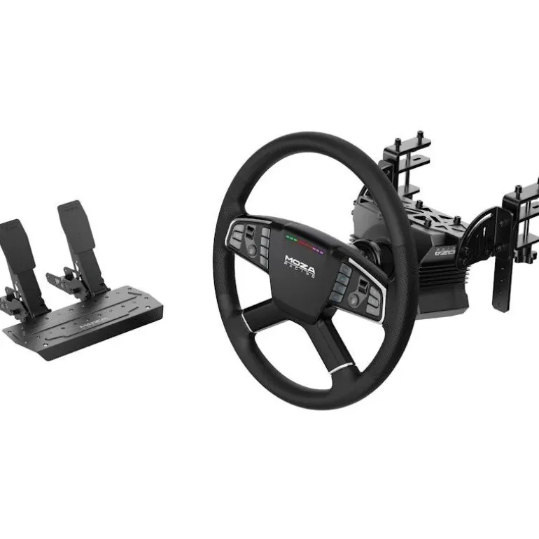 Volante Moza Racing R5 Truck Driving Simulator