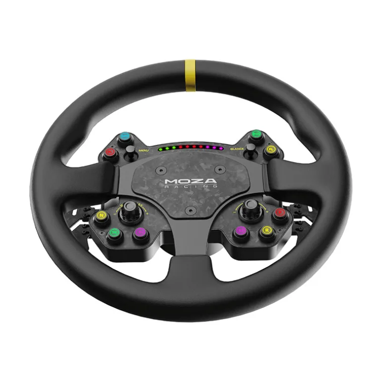 Volante Moza Racing RS V2 Cuero
