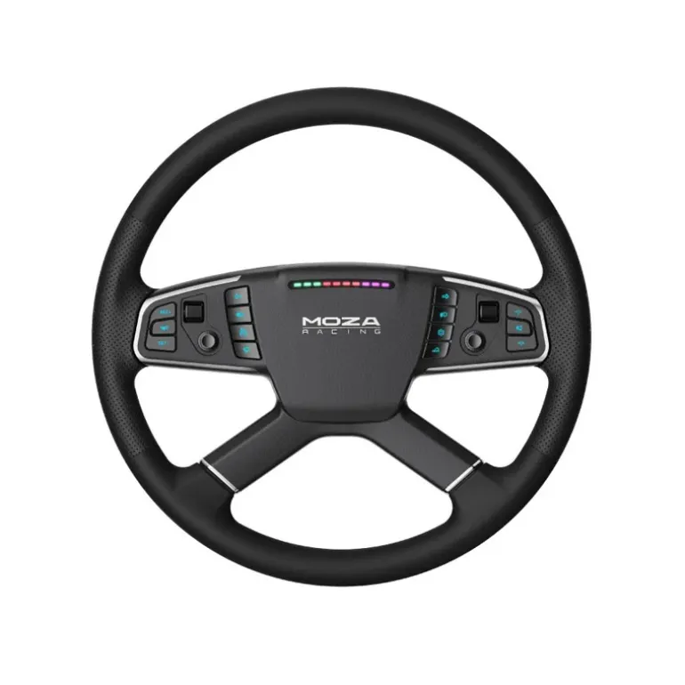 Volante Moza Racing TSW Negro