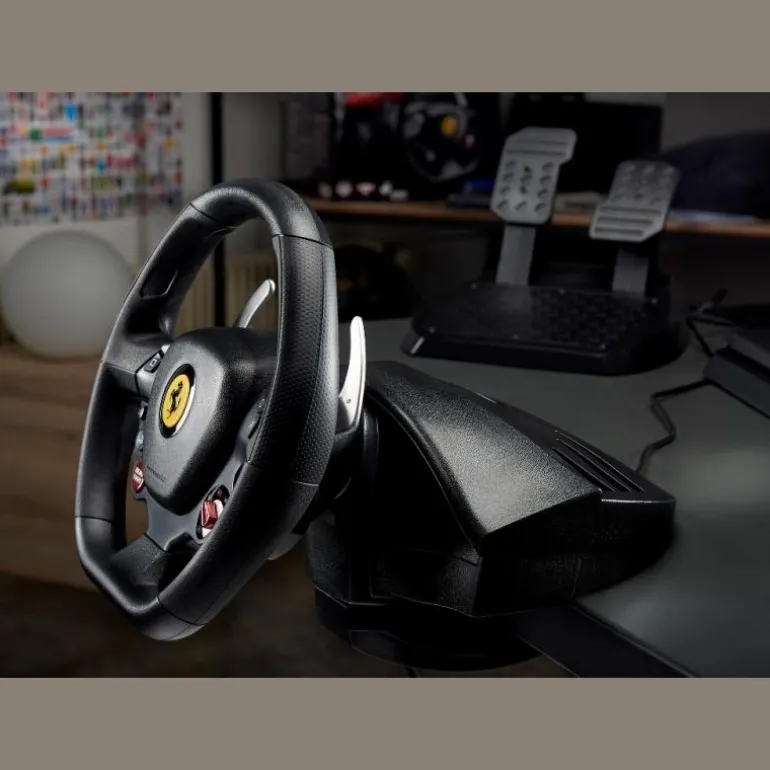 Volante Thrustmaster T80 Ferrari 488 GTB Edition