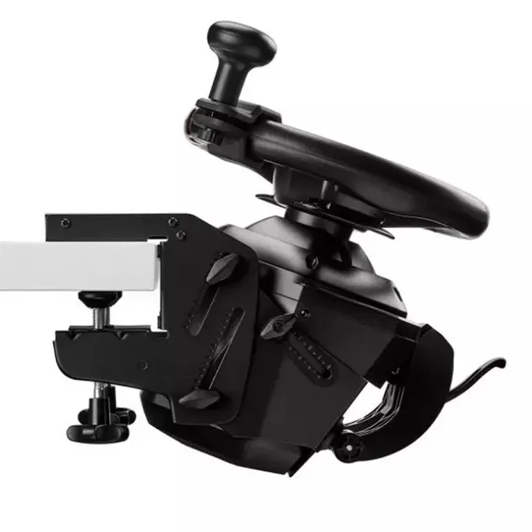 Volante Thrustmaster T128 Simtask Pack Con Pedales Para Xbox/PC Negro