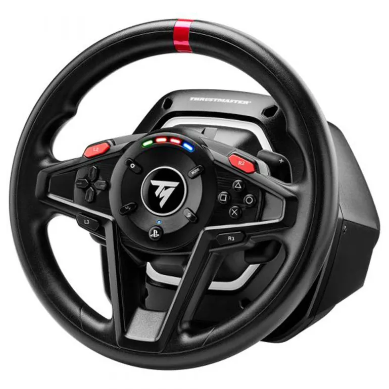 Volante Thrustmaster T128 Volante + Pedales Para PS5 PS4 PC