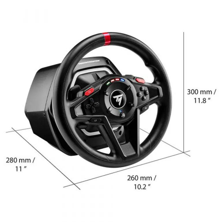 Volante Thrustmaster T128 Volante + Pedales Para Xbox PC