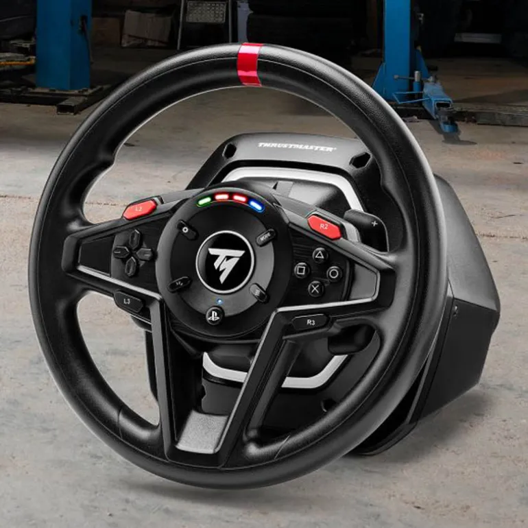 Volante Thrustmaster T128 Volante + Pedales Para Xbox PC