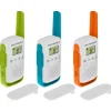 Walkie Talkie Motorola T42 4Km 16 Canales Trio