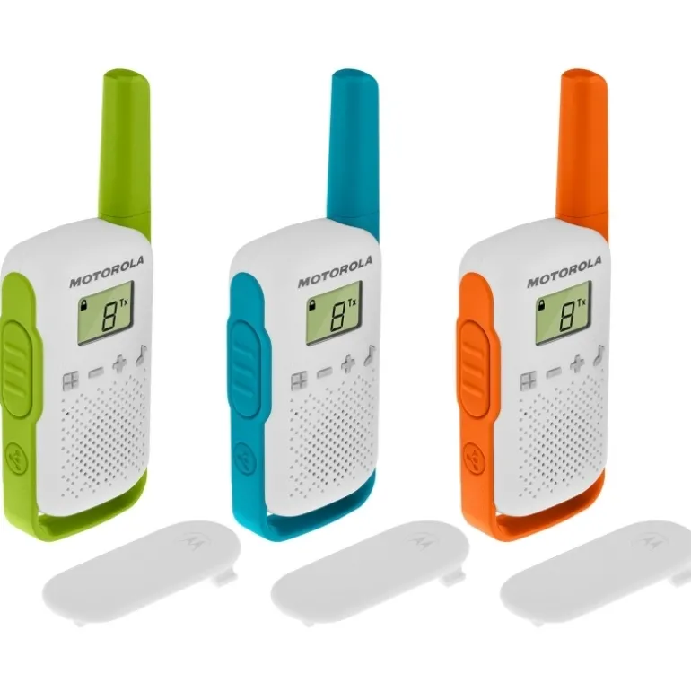 Walkie Talkie Motorola T42 4Km 16 Canales Trio